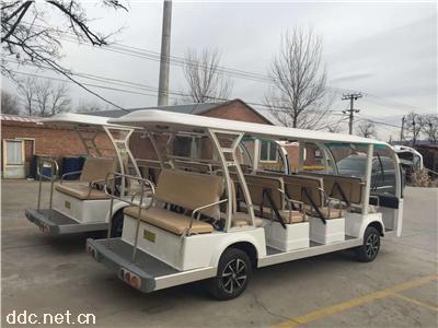  利凯士得23座景区旅游电动观光车旅游车